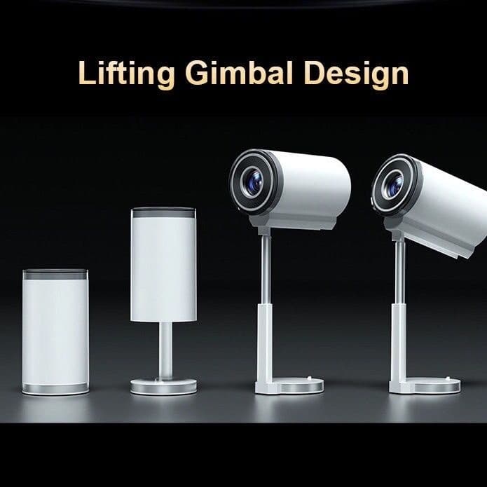 FUNFOOX MIURA PRO โปรเจคเตอร์ Android TV 4K projector ดูหนัง 12K Lumens 750g ดู Netflix-YouTube 25dB https://wayoza.com