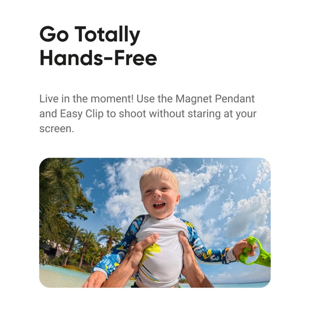 Insta360 GO Ultra กล้องแอคชั่น ถ่ายวิดีโอ 4K เชื่อมต่อไร้สาย ทุกที่ทุกเวลา Video POV Action Camera https://wayoza.com