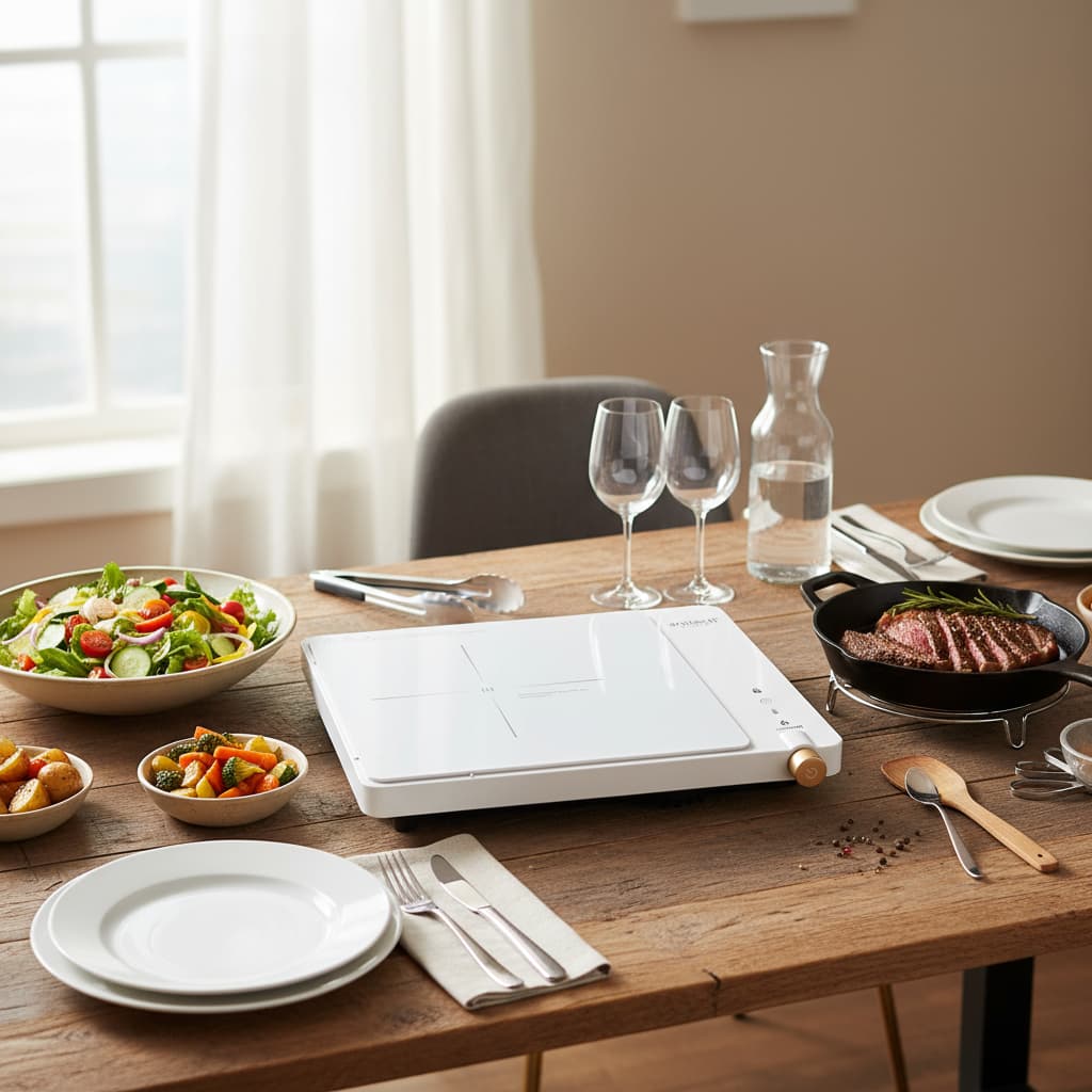 Anitech รุ่น SID1800 เตาแม่เหล็กไฟฟ้า 1800 วัตต์ ระบบสัมผัส Touch Screen สินค้ารับประกัน 2 ปี https://wayoza.com