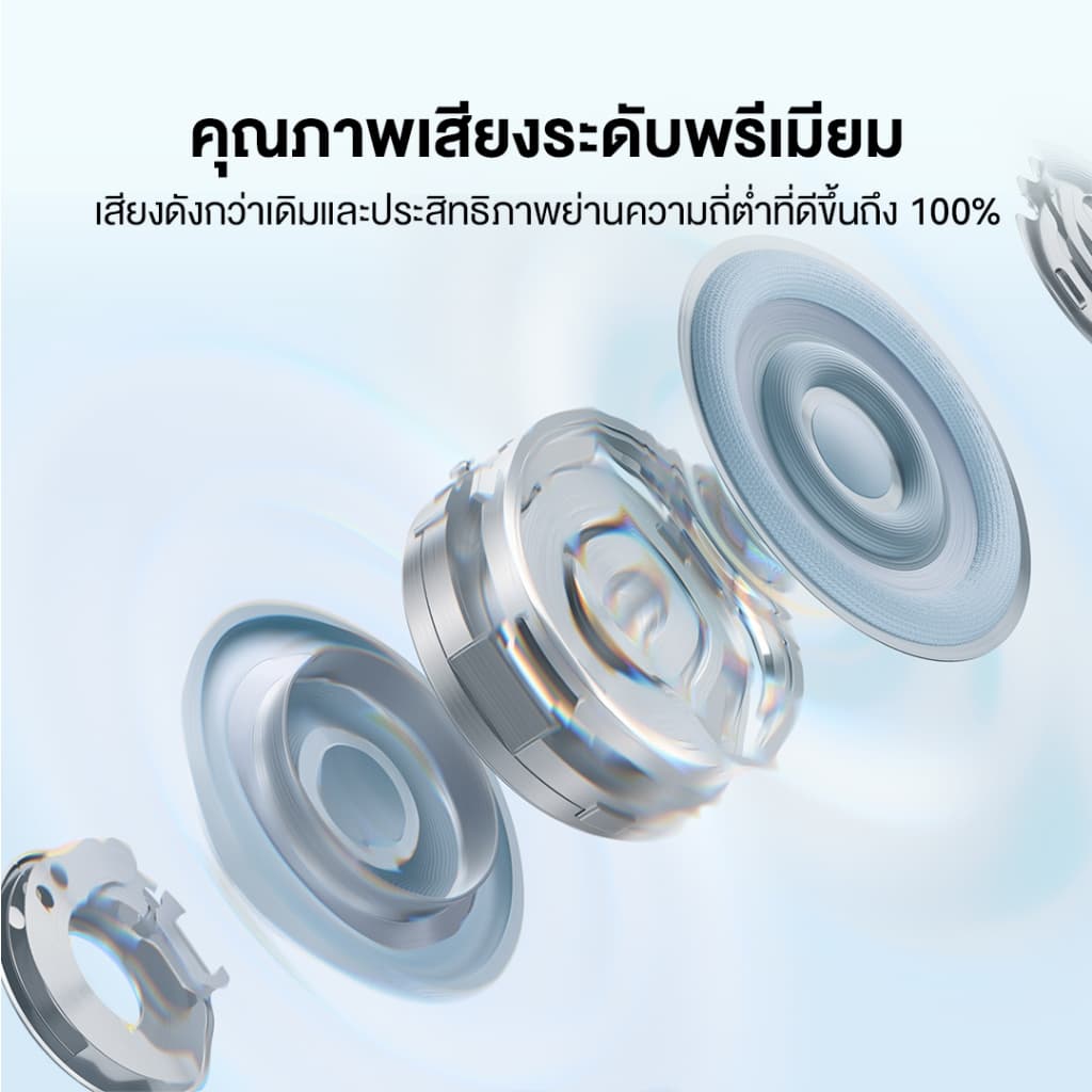 HUAWEI FreeClip 2 หูฟัง Airy C-bridge Design Crystal-clear Calls https://wayoza.com