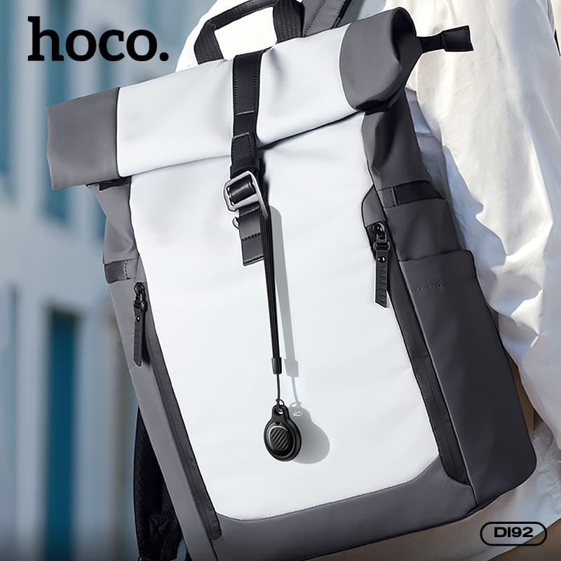 hoco รุ่น DI92 เครื่องติดตาม GPS ค้นหาตำแหน่ง วัสดุคุณภาพดี รองรับเครือข่าย iOS Find My https://wayoza.com
