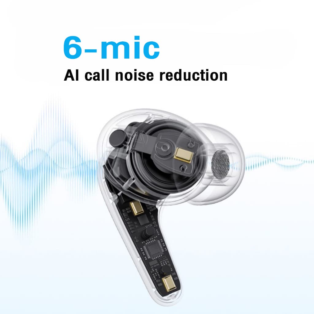 SoundPEATS C30 หูฟังบลูทูธ Inear Bluetooth 6.0 หูฟังอินเอีย หูฟังไร้สาย Hi-Res LDAC True Wireless มี ANC Game mode https://wayoza.com