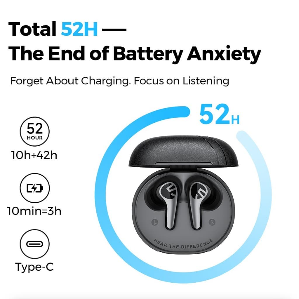 SoundPEATS C30 หูฟังบลูทูธ Inear Bluetooth 6.0 หูฟังอินเอีย หูฟังไร้สาย Hi-Res LDAC True Wireless มี ANC Game mode https://wayoza.com