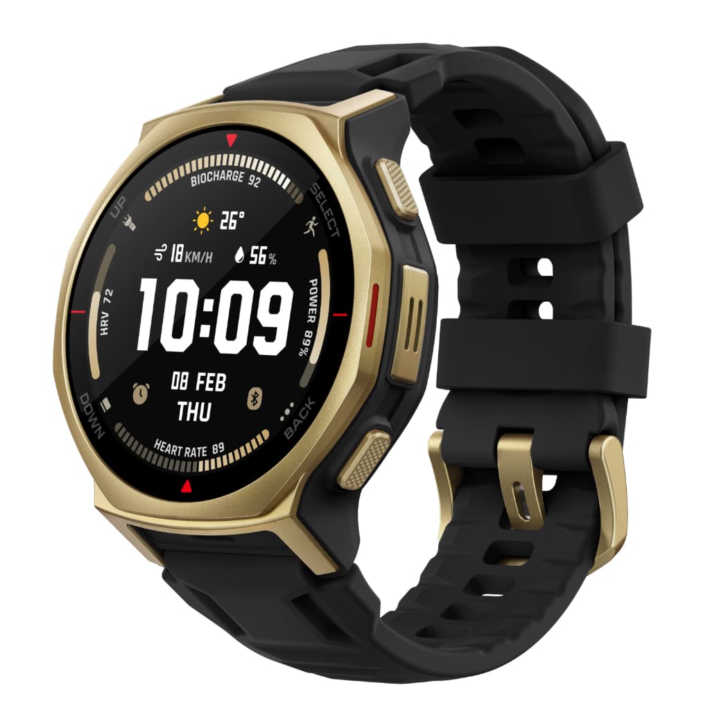 Amazfit T-Rex 3 Pro (44mm) สมาร์ทวอทช์ GPS แม่นยำ แผนที่ออฟไลน์ หน้าจอ Sapphire กันน้ำ 10ATM มาตรฐาน Military https://wayoza.com