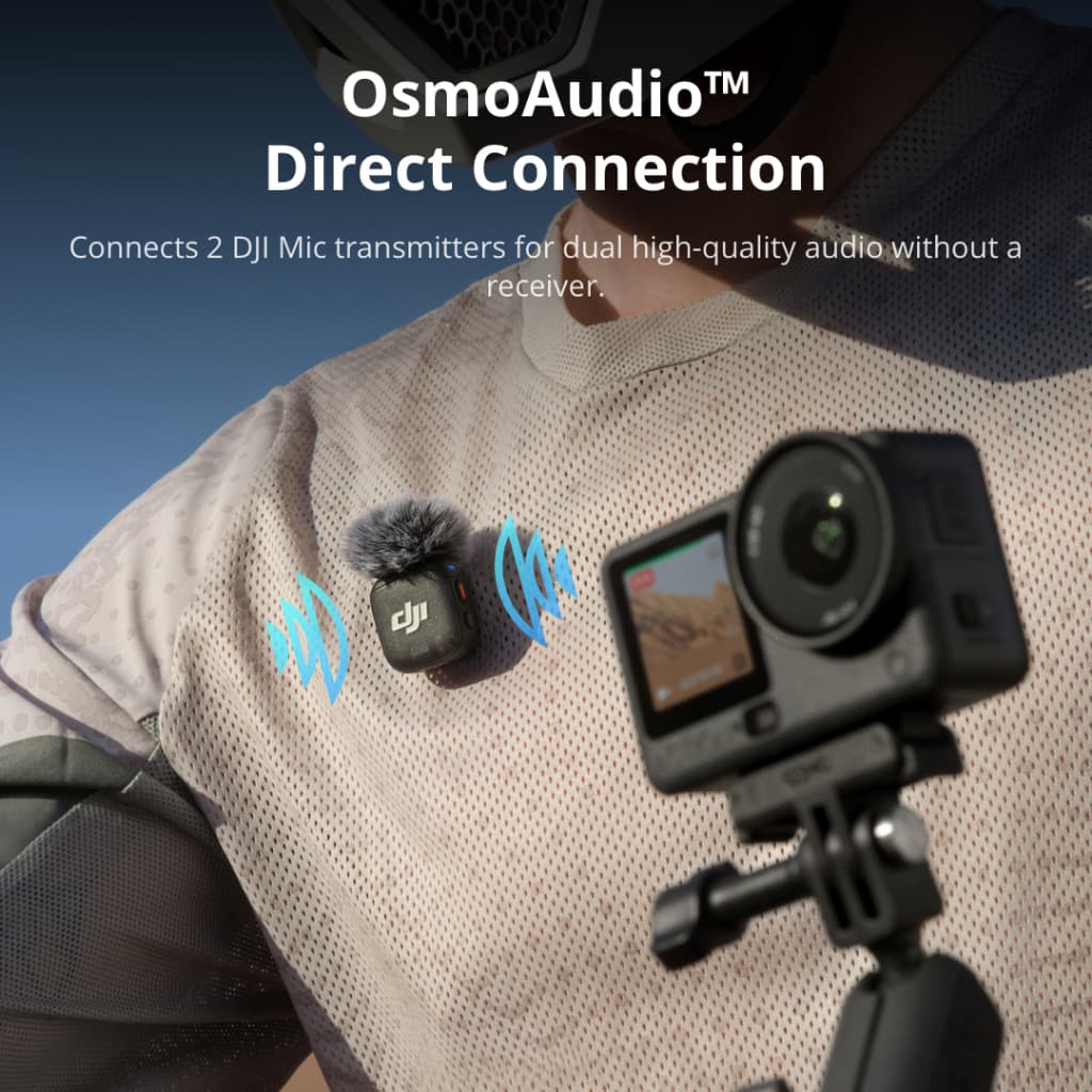 DJI Osmo Action 6 - กล้อง Action Camera 1/1.1 New Sensor 4K/120fps ถ่ายกลางคืนได้ดีขึ้น ความจำ 50 GB https://wayoza.com