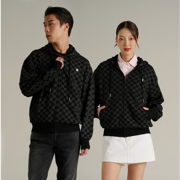 Mc JEANS เสื้อกันหนาว ฮู้ดดี้ Unisex แขนยาว มีให้เลือก 3 สี MJHZ268 https://wayoza.com