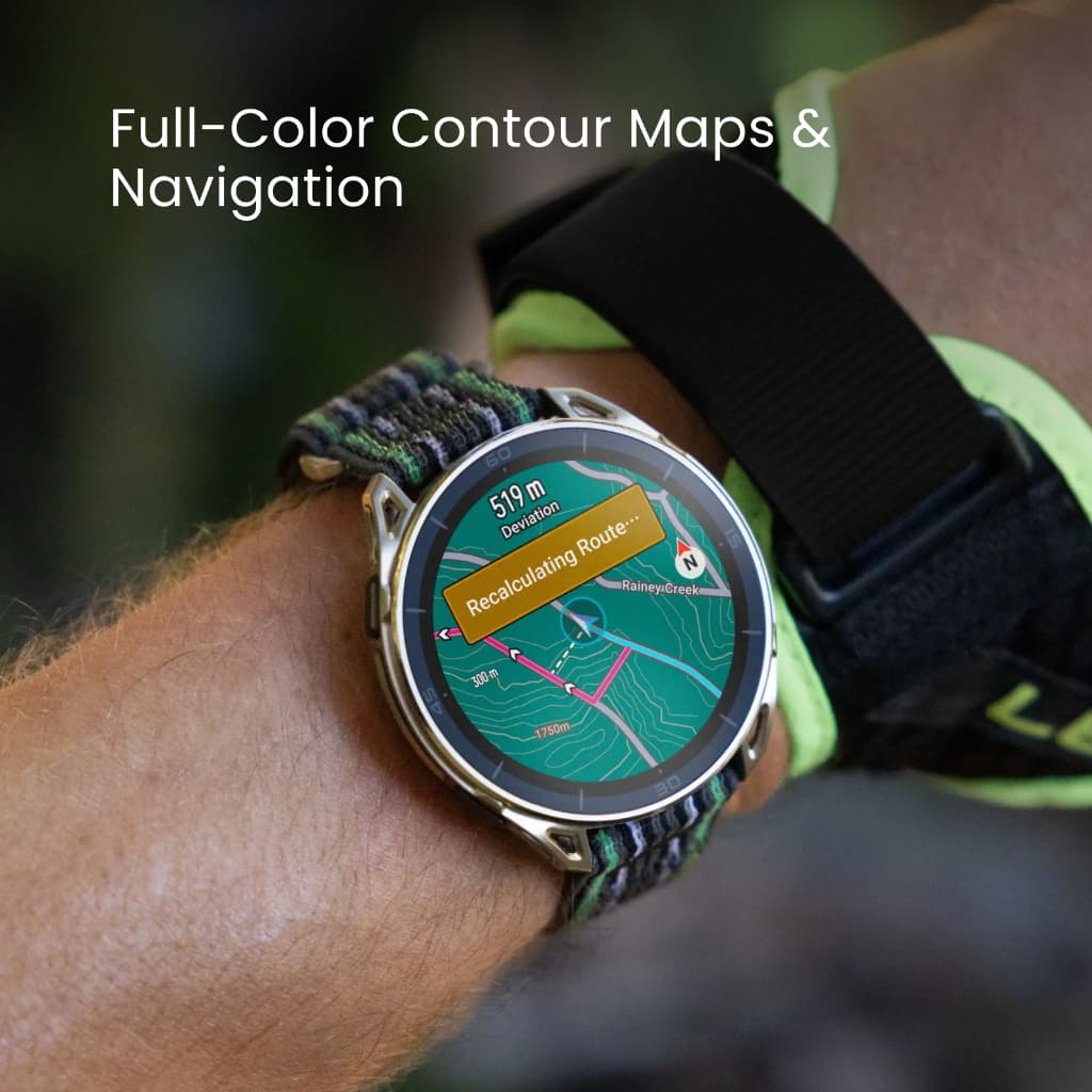 Amazfit Cheetah 2 Ultra 47mm นาฬิกาวิ่ง GPS จอ AMOLED Sapphire ไทเทเนียม แบต 30 วัน แผนที่ออฟไลน์ 64GB https://wayoza.com
