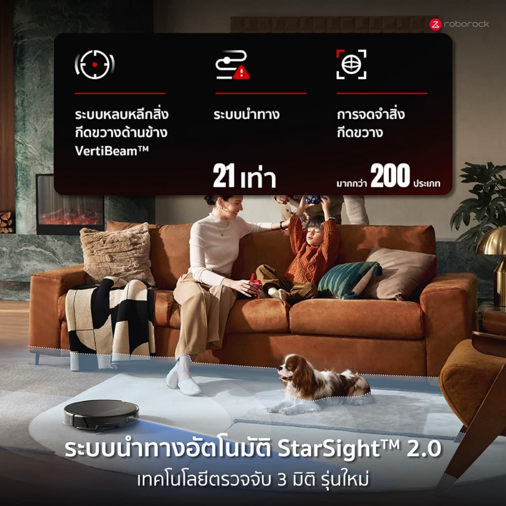 Roborock Saros 20 เครื่องดูดฝุ่น ถูพื้น แรงดูดทรงพลัง 35,000 Pa. ซักม็อบด้วยอุณภูมิสูงสุด 100 องศา https://wayoza.com