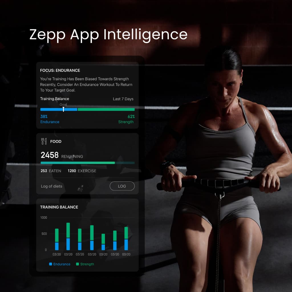 Amazfit Balance 3 Titanium สมาร์ทวอทช์ 48mm GPS จอAMOLED Sapphire 1.5" แผนที่ออฟไลน์ 64GB แบต 21 วัน https://wayoza.com