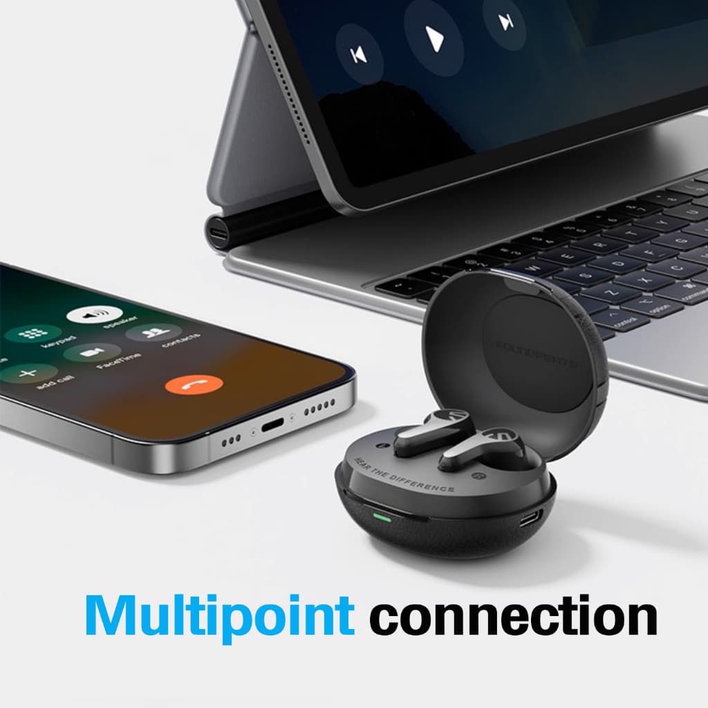 SoundPEATS C30 หูฟังบลูทูธ Inear Bluetooth 6.0 หูฟังอินเอีย หูฟังไร้สาย Hi-Res LDAC True Wireless มี ANC Game mode https://wayoza.com