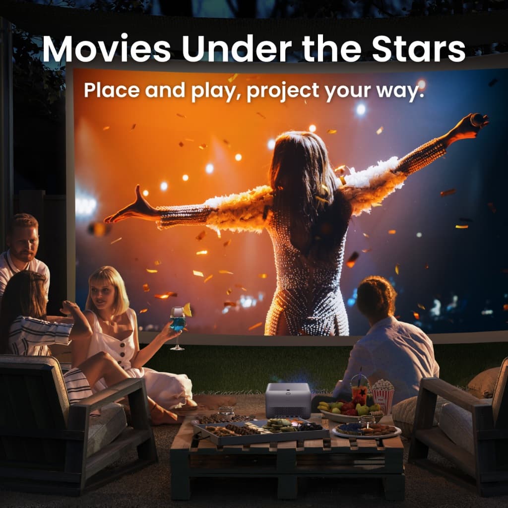 BenQ TK705STi โปรเจคเตอร์ Google TV 4K 3000lm HDR Short Throw Built-in Home Entertainment Projector https://wayoza.com