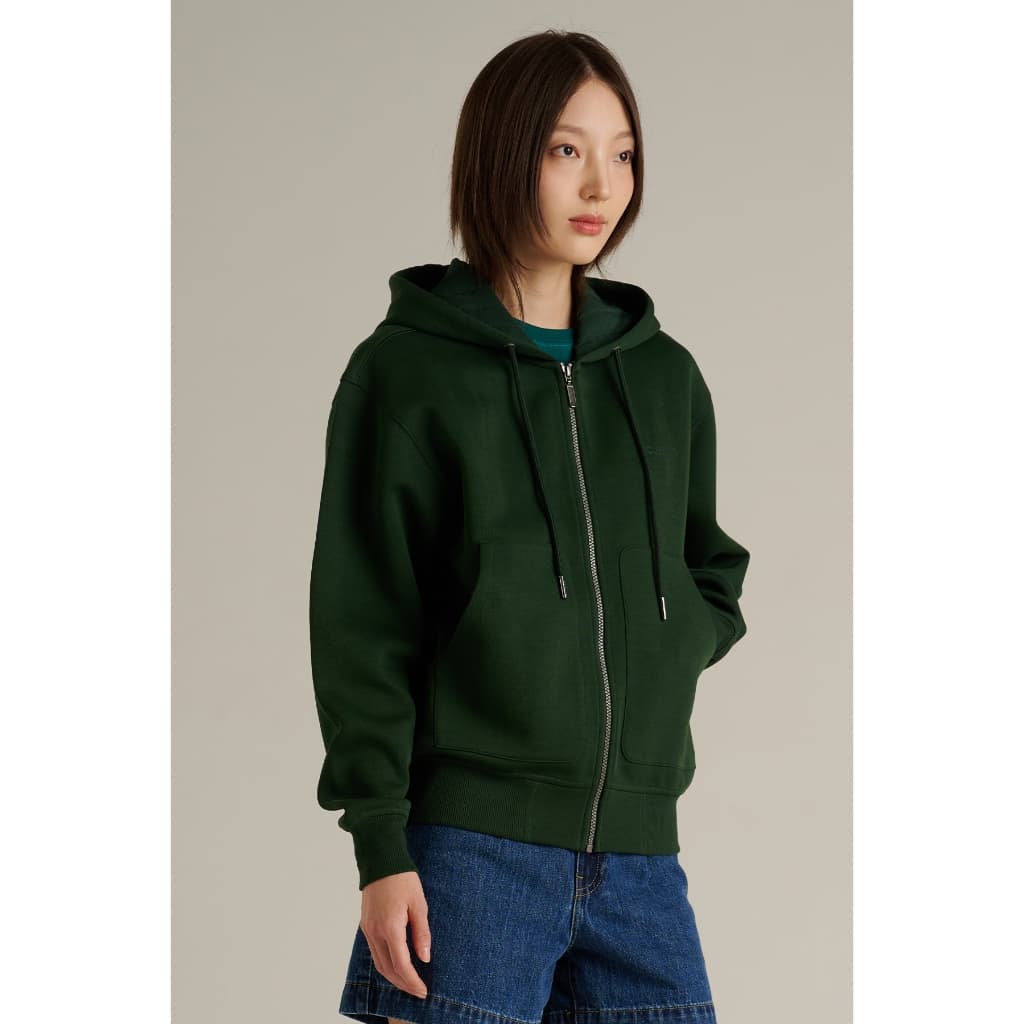 Mc JEANS เสื้อกันหนาว ฮู้ดดี้ Unisex แขนยาว มีให้เลือก 2 สี MJHZ265 https://wayoza.com
