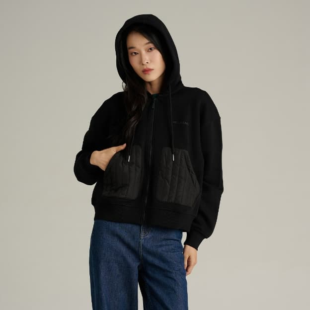 Mc JEANS เสื้อกันหนาว ฮู้ดดี้ Female แขนยาว มี 2 สี ให้เลือก MJHP267 https://wayoza.com