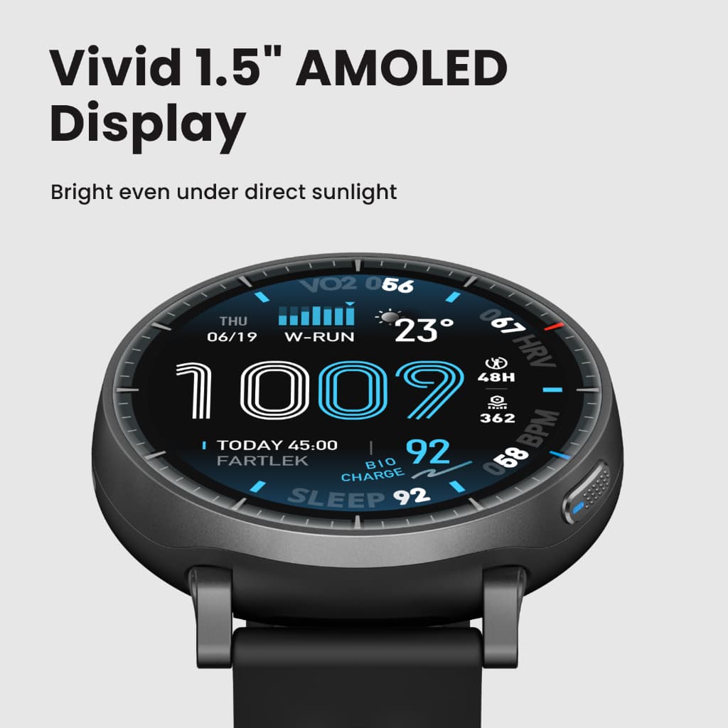 Amazfit Active Max สมาร์ทวอทช์พร้อม GPS จอAMOLED 1.5" แบดอึด 25 วัน โหมดกีฬา 170+ ความจุ 4GB ตรวจจับสุขภาพ 24 ชม https://wayoza.com