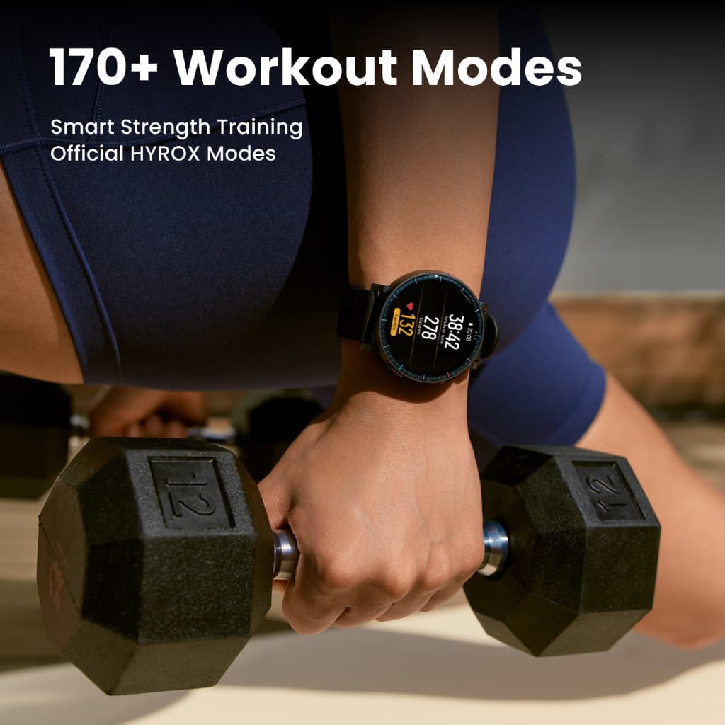 Amazfit Active Max สมาร์ทวอทช์พร้อม GPS จอAMOLED 1.5" แบดอึด 25 วัน โหมดกีฬา 170+ ความจุ 4GB ตรวจจับสุขภาพ 24 ชม https://wayoza.com