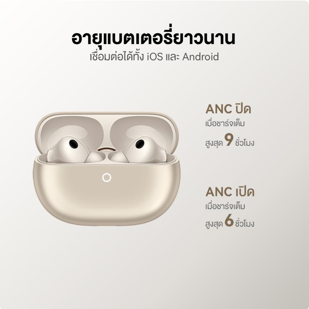 HUAWEI FreeBuds Pro 5 หูฟัง l เทคโนโลยี Dual-Engine ตัดเสียงรบกวนอัจฉริยะด้วย AI https://wayoza.com