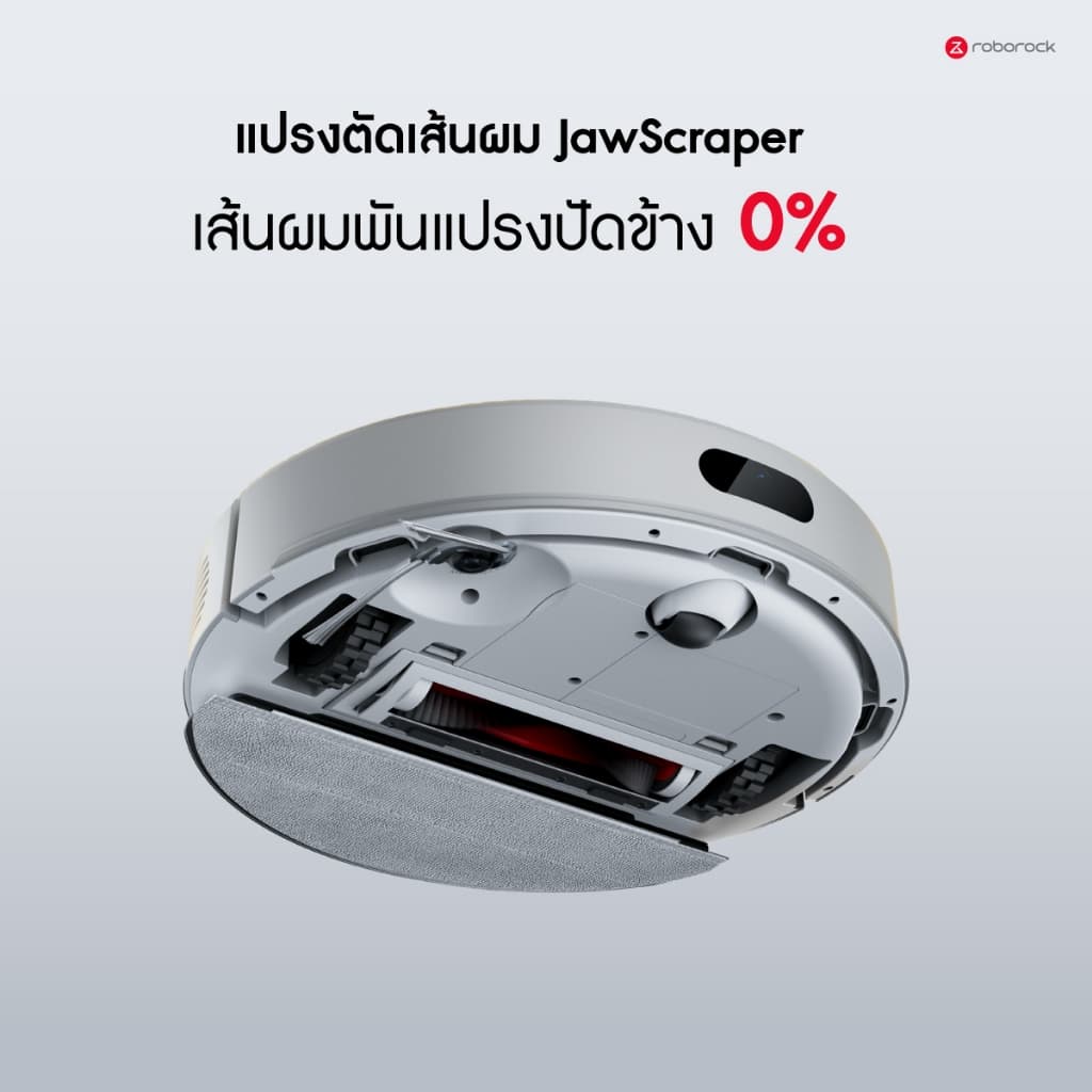 Roborock Q7 Pro Max หุ่นยนต์ดูดฝุ่นอัจฉริยะ ดูดถู 13000Pa LiDAR กันผมพัน HyperForce™ ควบคุมผ่านแอป รับประกัน 2 ปี https://wayoza.com