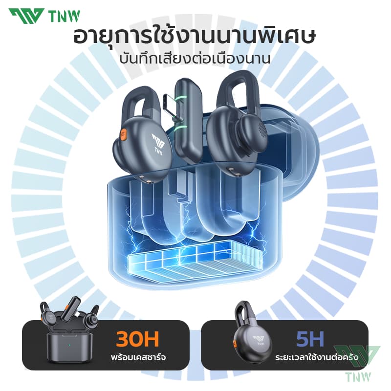 TNW X27 ไมโครโฟนไร้สาย AI ตัดเสียงรบกวน ไมโครโฟนแบบหนีบเสื้อ ขนาดพกพา สําหรับ iPhone/Andriod ไมค์สำหรับการถ่ายทอดสด Vlog https://wayoza.com