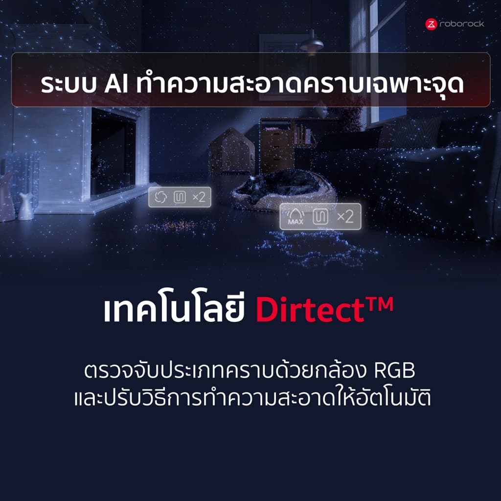 Roborock Saros 20 เครื่องดูดฝุ่น ถูพื้น แรงดูดทรงพลัง 35,000 Pa. ซักม็อบด้วยอุณภูมิสูงสุด 100 องศา https://wayoza.com