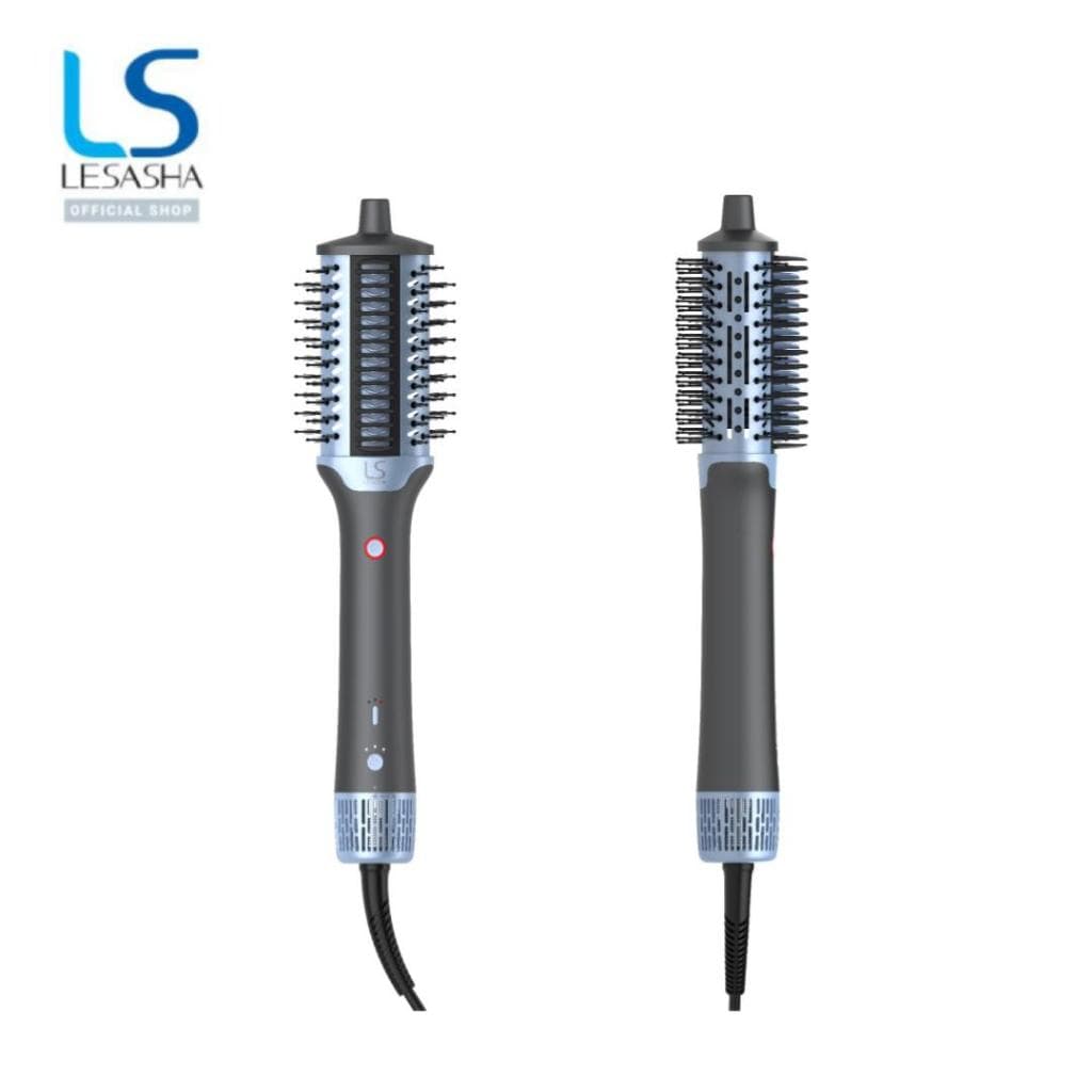 Lesasha เลอซาช่า หวีไดร์ V-Hybrid Pro Styling Brush หวีไดร์ไฟฟ้า 2in1 เป่าแห้ง จัดทรง เพิ่มวอลลุ่ม ลดผมชี้ฟู 10LS00445 https://wayoza.com