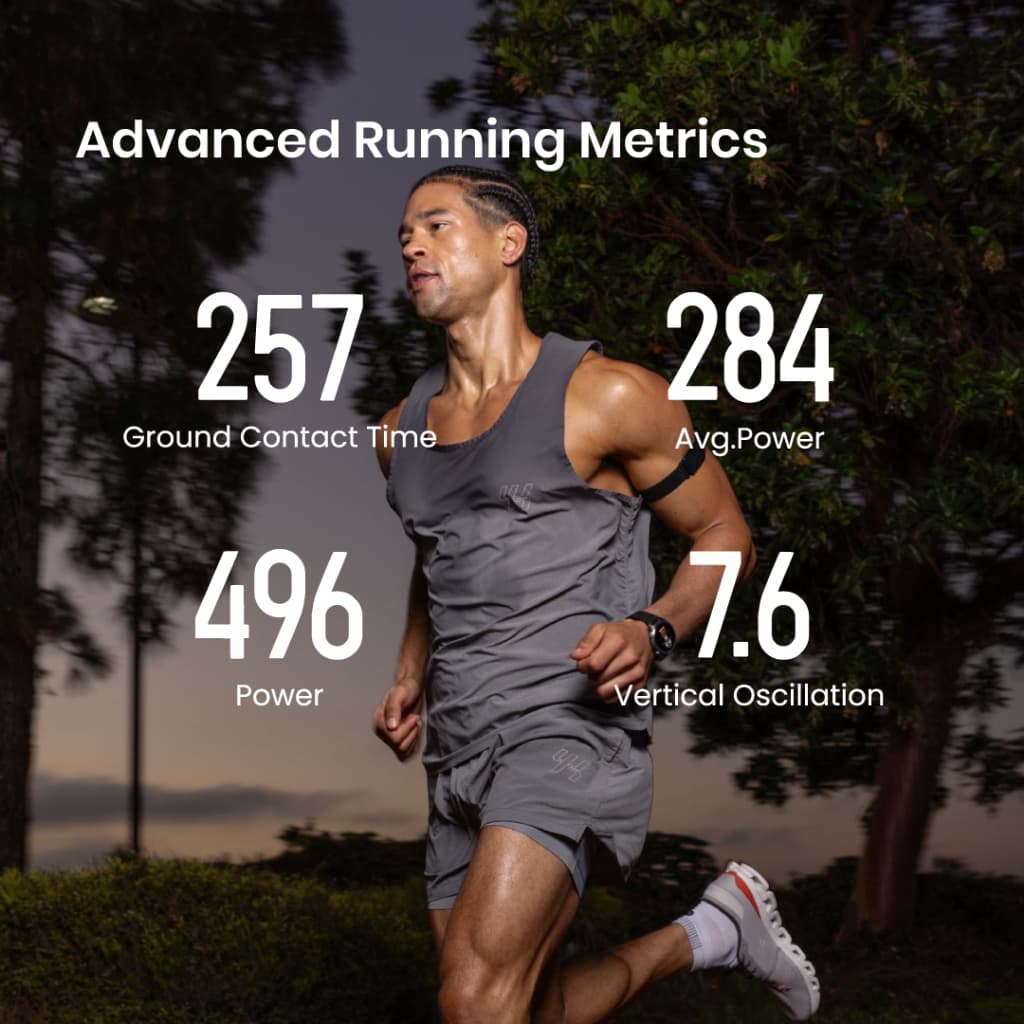 Amazfit Balance 2 47mm Smartwatch หน้าจอ AMOLED Sapphire 1.5" แบต 21วัน ฟรีแผนที่นำทาง กันน้ำ10ATM ดำน้ำลึก https://wayoza.com