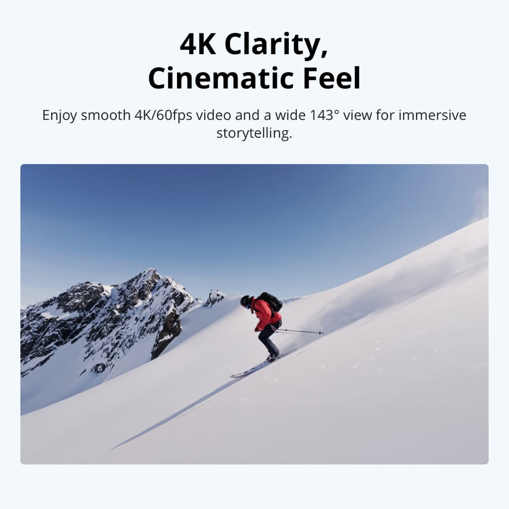 DJI Osmo Nano กล้อง Action Camera | 1/1.3 Sensor 4K เเถบเเม่เหล็ก 2 ด้าน เเบตเตอรี่เมื่อใช้คู่กัน 200 นาที https://wayoza.com