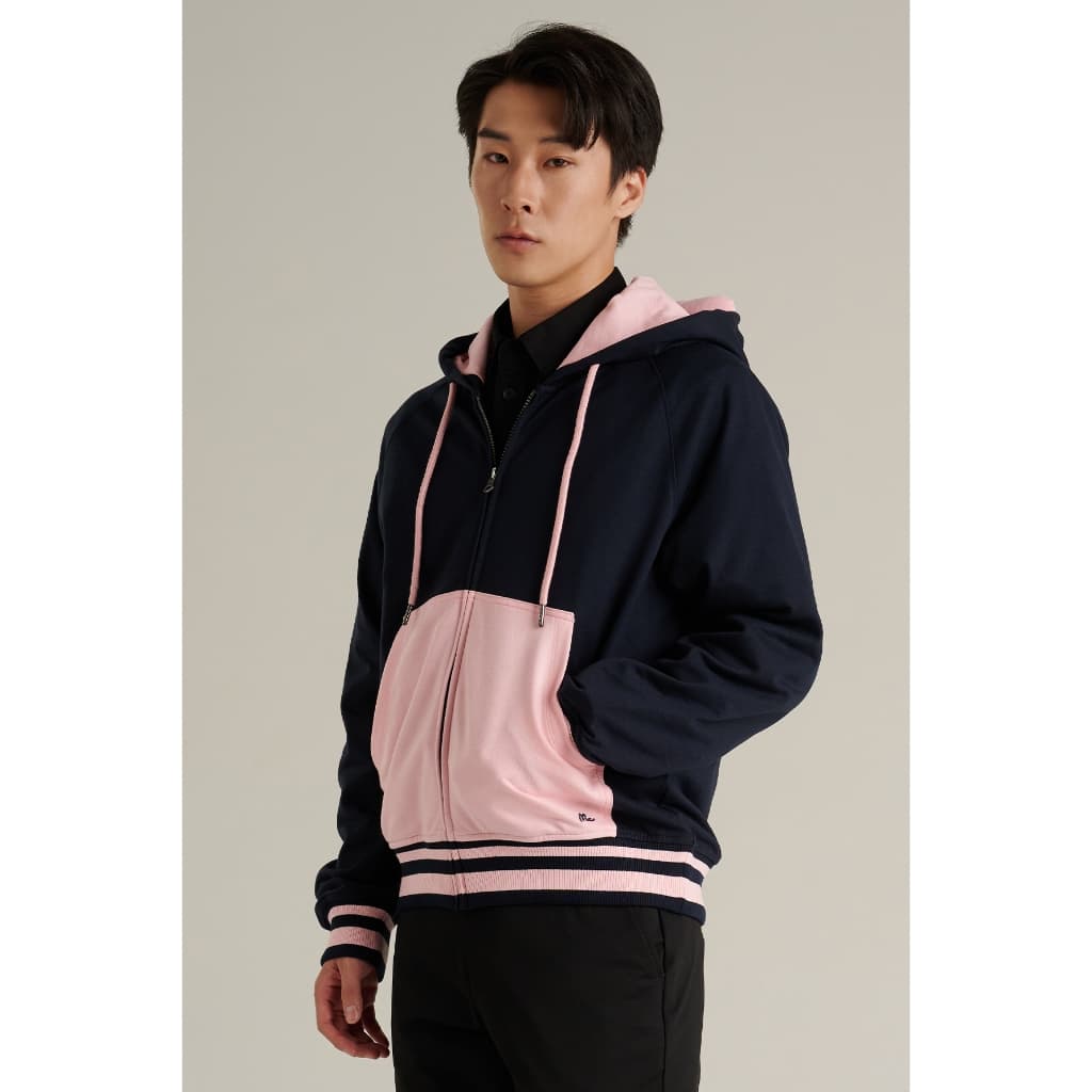 Mc JEANS Online Exclusive เสื้อกันหนาว ฮู้ดดี้ ฮิปโป Hippo Unisex แขนยาว MJHP261 https://wayoza.com