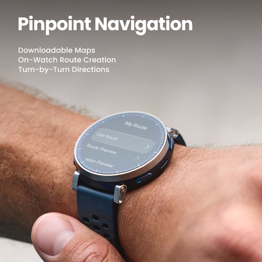 Amazfit Active 3 Premium รุ่นใหม่ หน้าจอ AMOLED 1.32" 3000nits หน้าจอ Sapphire Built-in running workouts https://wayoza.com