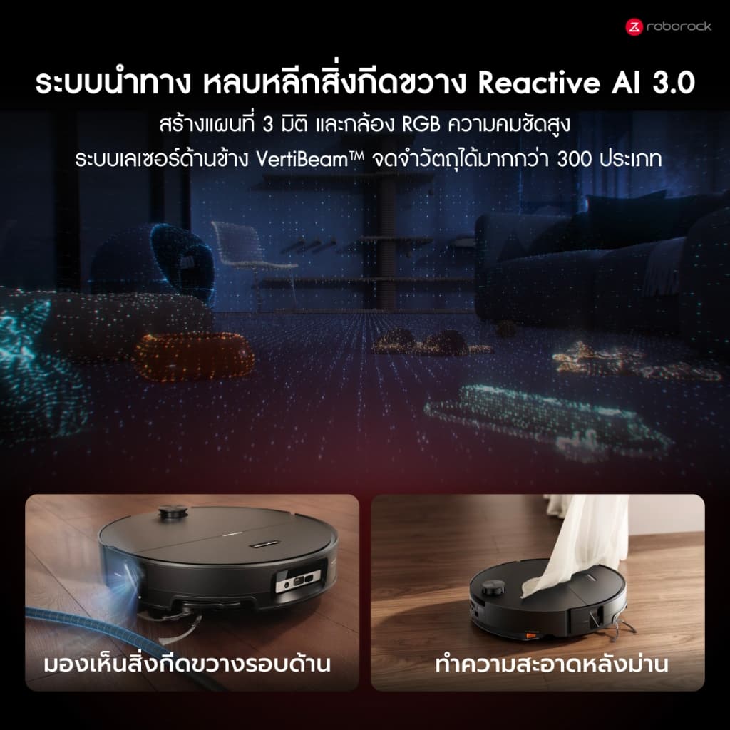 Saros 20 Sonic Complete เครื่องดูดฝุ่น ถูพื้น แรงดูดทรงพลัง 35,000 Pa. ซักม็อบด้วยอุณภูมิสูง https://wayoza.com