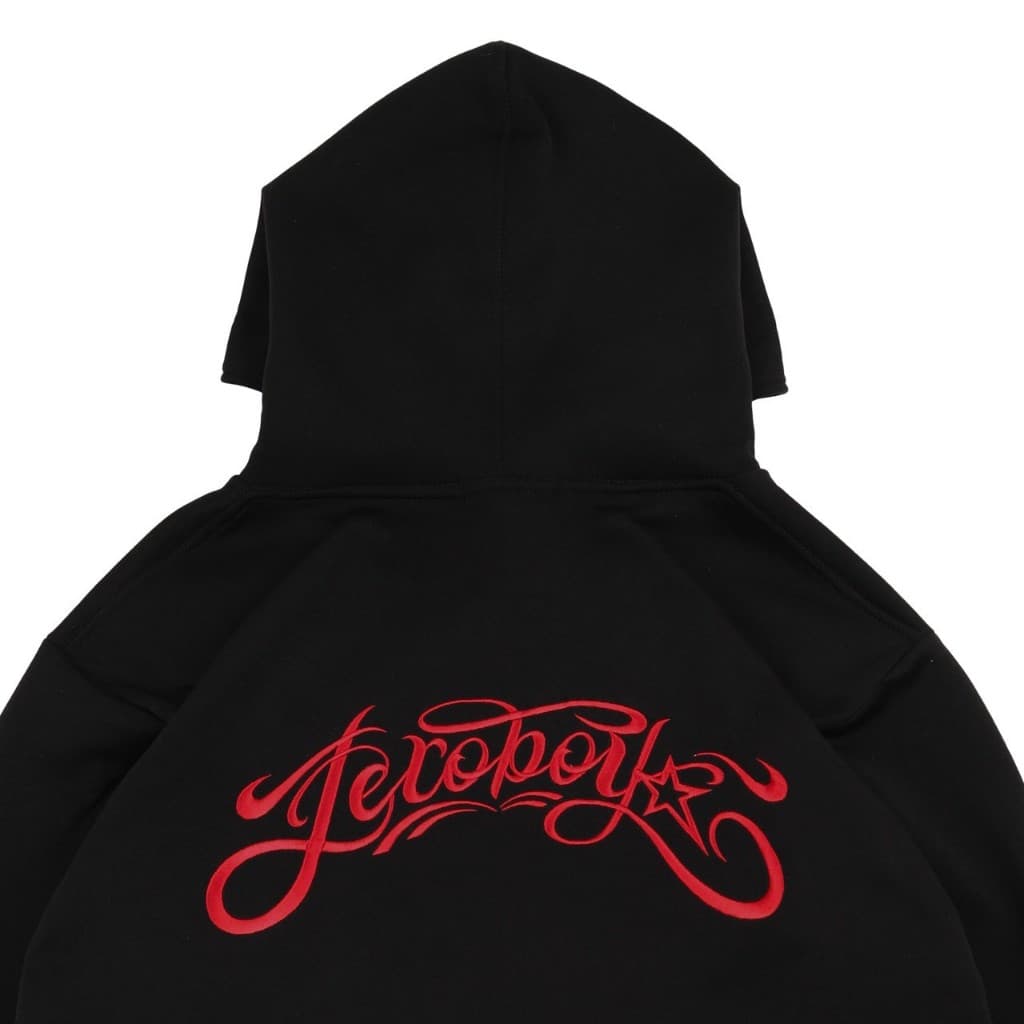 ZEROBOY เสื้อฮู้ดแขนยาว REDSTITCH HOODIE " เสื้อสำลีโลโก้สีแดง " https://wayoza.com