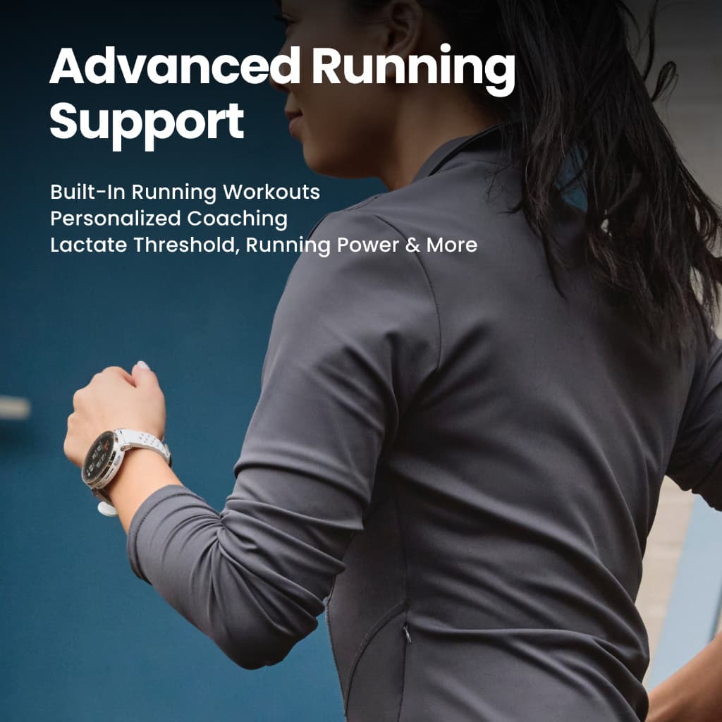 Amazfit Active 3 Premium รุ่นใหม่ หน้าจอ AMOLED 1.32" 3000nits หน้าจอ Sapphire Built-in running workouts https://wayoza.com