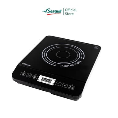 Seagull รุ่น Extra เตาแม่เหล็กไฟฟ้า 2000 วัตต์ Induction Cooker (650001270) (SIH-002-BK)