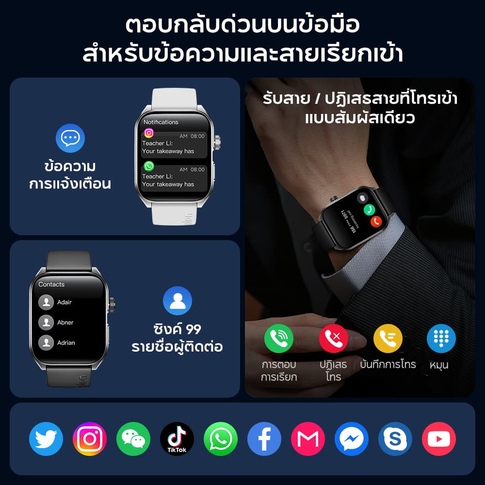 Aolon Curve 3 Ultra AMOLED สมาร์ทวอทช์ 1.93'' Bezier นาฬิกาหน้าจอโค้ง DCI-P3 ช่วงสี อัตราส่วนหน้าจอ 90% สนับสนุน strava https://wayoza.com