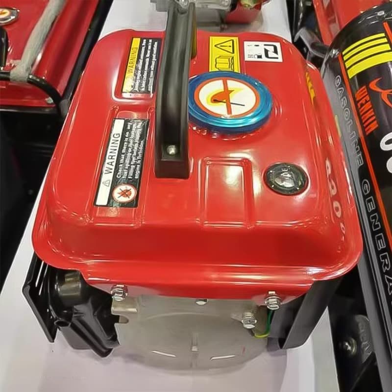 REAIM เครื่องปั่นไฟ 2 จังหวะ 650W มือดึงสตาร์ท ไฟฟ้าเงียบ ในการใช้งานในบ้านขนาดเล็ก https://wayoza.com