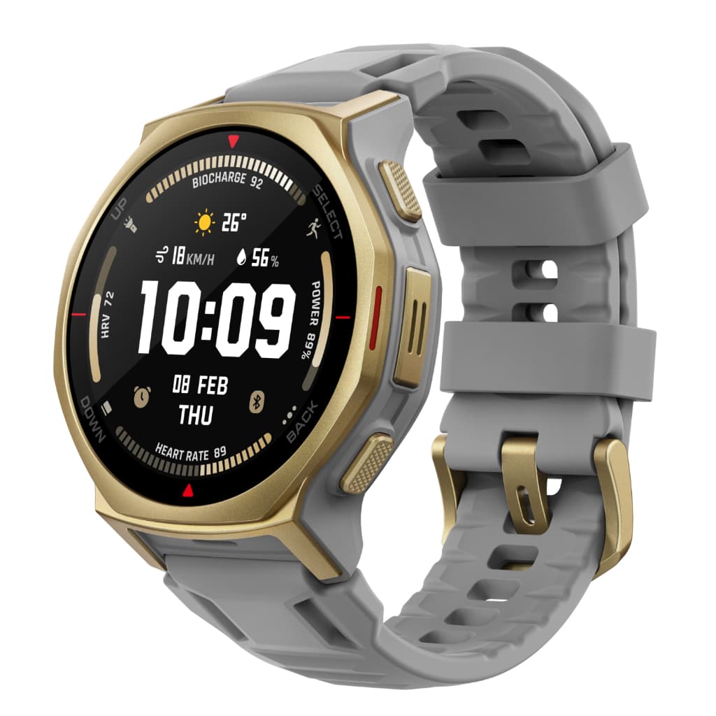 Amazfit T-Rex 3 Pro (44mm) สมาร์ทวอทช์ GPS แม่นยำ แผนที่ออฟไลน์ หน้าจอ Sapphire กันน้ำ 10ATM มาตรฐาน Military https://wayoza.com