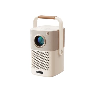 Yaber T2 Plus โปรเจคเตอร์ Google TV 1080P โฟกัสอัตโนมัติ พกพา แบตเตอรี่ในตัว projector ดูหนัง