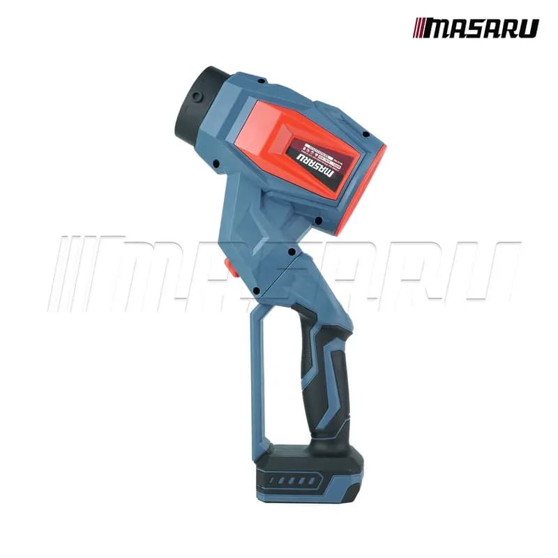MASARU SCBL-830 550 เครื่องเป่าใบไม้ วัตต์ สวิตช์ปรับความเร็วลมตามแรงกด ไร้แปรงถ่าน Powerturbo https://wayoza.com