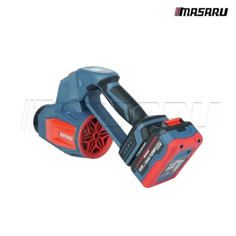 MASARU SCBL-830 550 เครื่องเป่าใบไม้ วัตต์ สวิตช์ปรับความเร็วลมตามแรงกด ไร้แปรงถ่าน Powerturbo https://wayoza.com