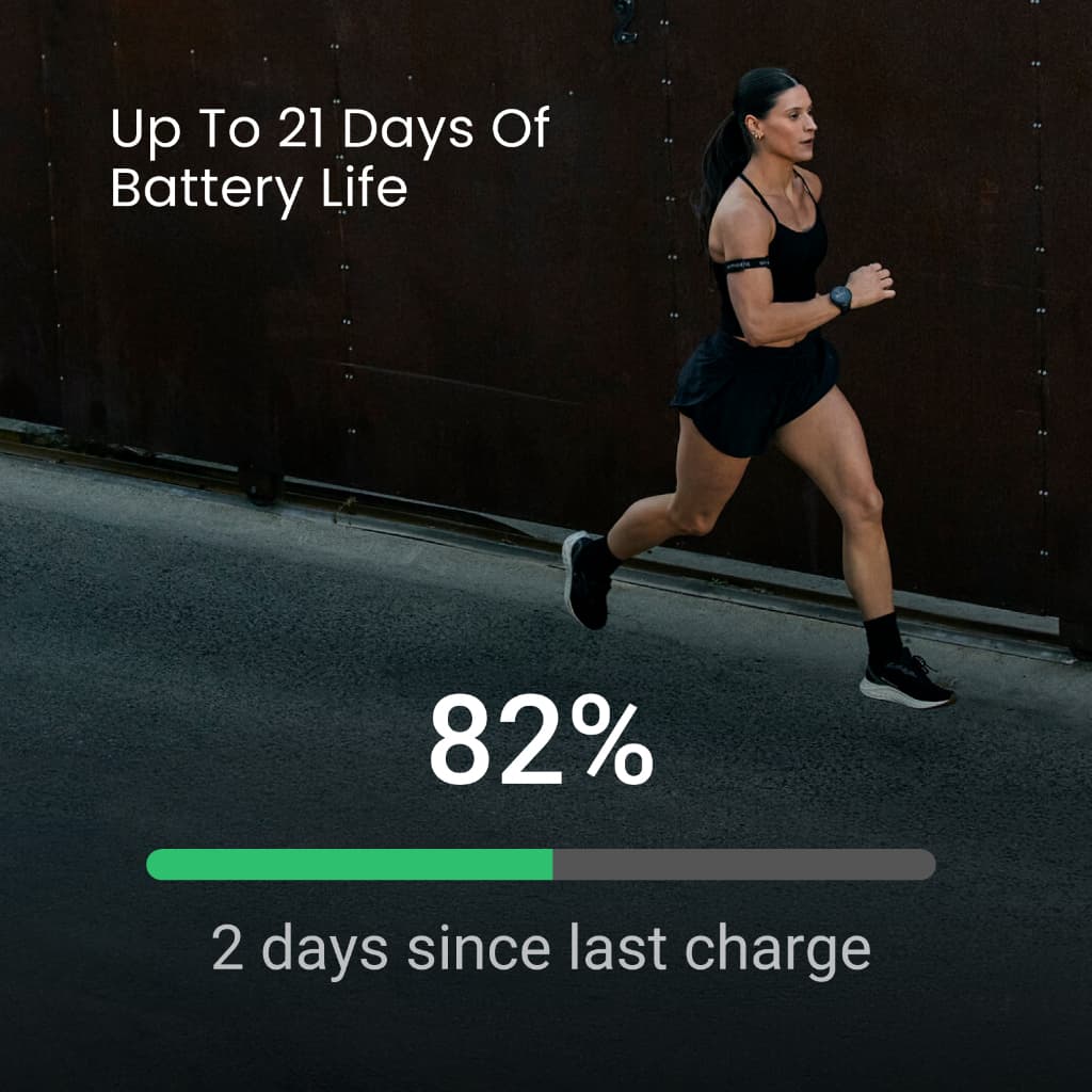Amazfit Balance 3 Titanium สมาร์ทวอทช์ 48mm GPS จอAMOLED Sapphire 1.5" แผนที่ออฟไลน์ 64GB แบต 21 วัน https://wayoza.com