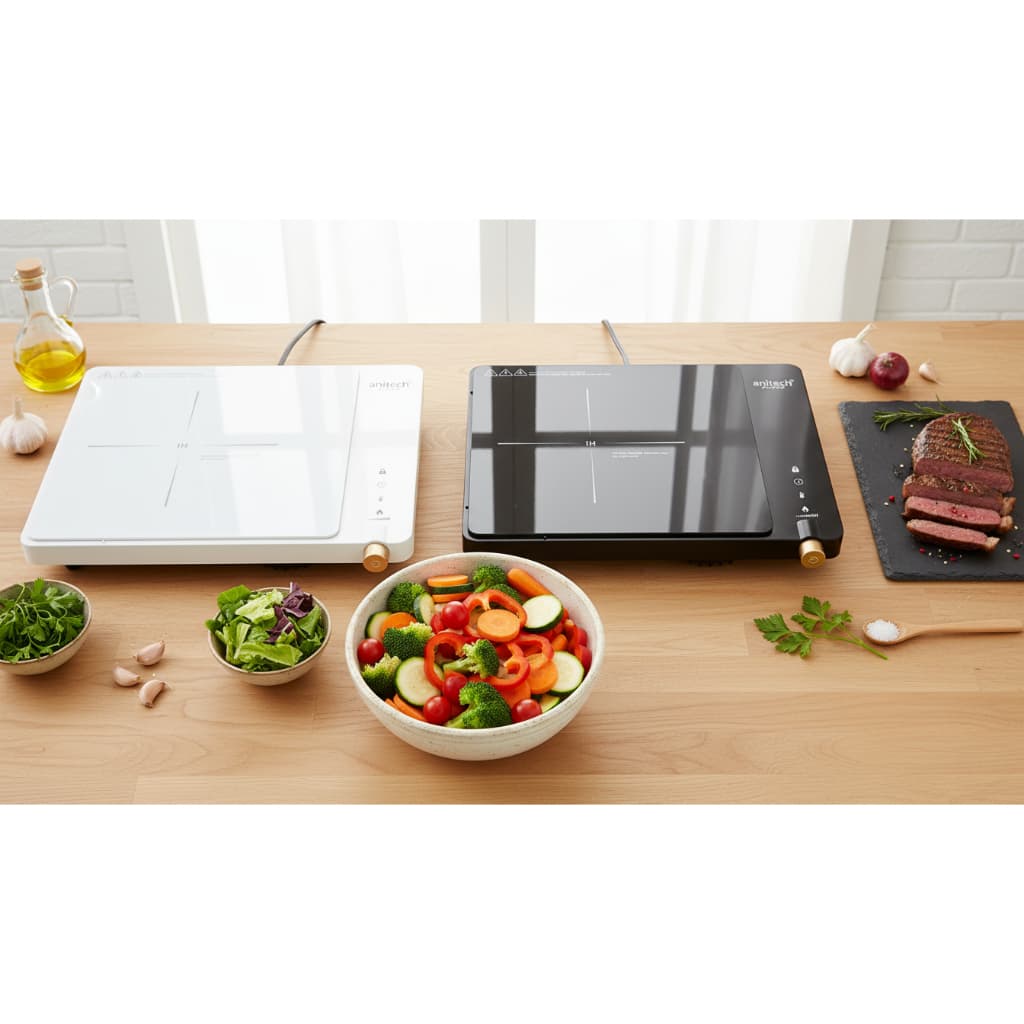 Anitech รุ่น SID1800 เตาแม่เหล็กไฟฟ้า 1800 วัตต์ ระบบสัมผัส Touch Screen สินค้ารับประกัน 2 ปี https://wayoza.com