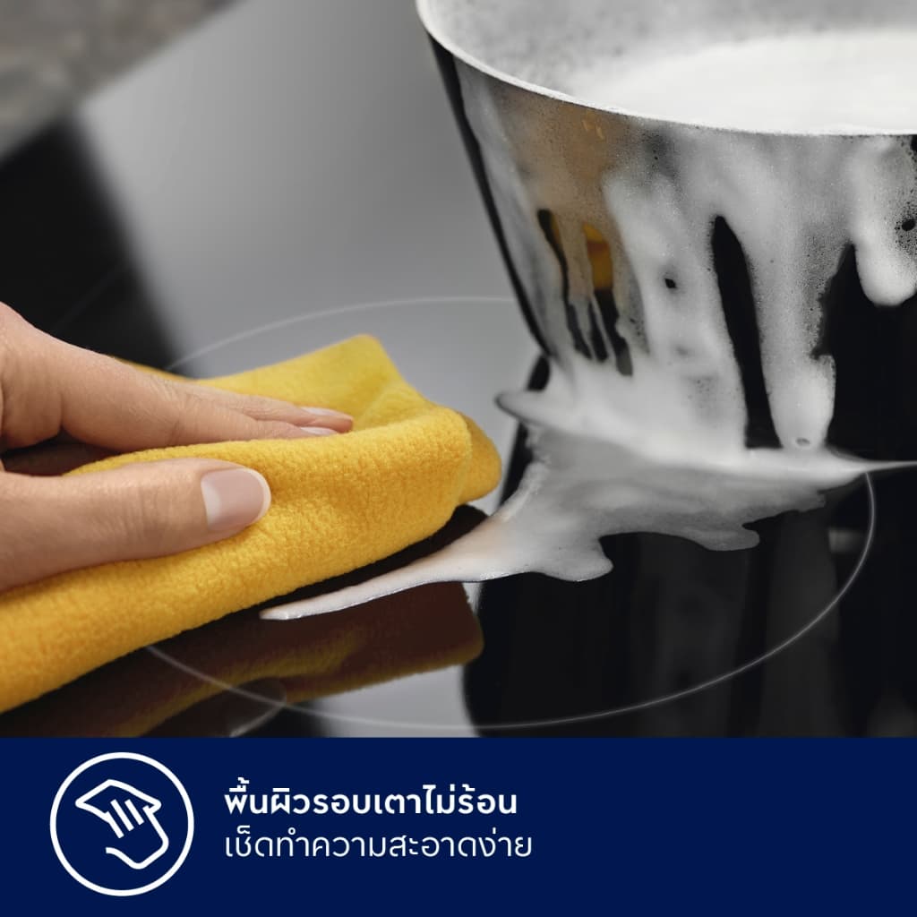 Electrolux รุ่น ETD29KC เตาแม่เหล็กไฟฟ้า 2000 วัตต์ ขนาด 28 ซม. ควบคุมระบบสัมผัส ปรับความร้อน 8 ระดับ ประหยัดพลังงาน https://wayoza.com