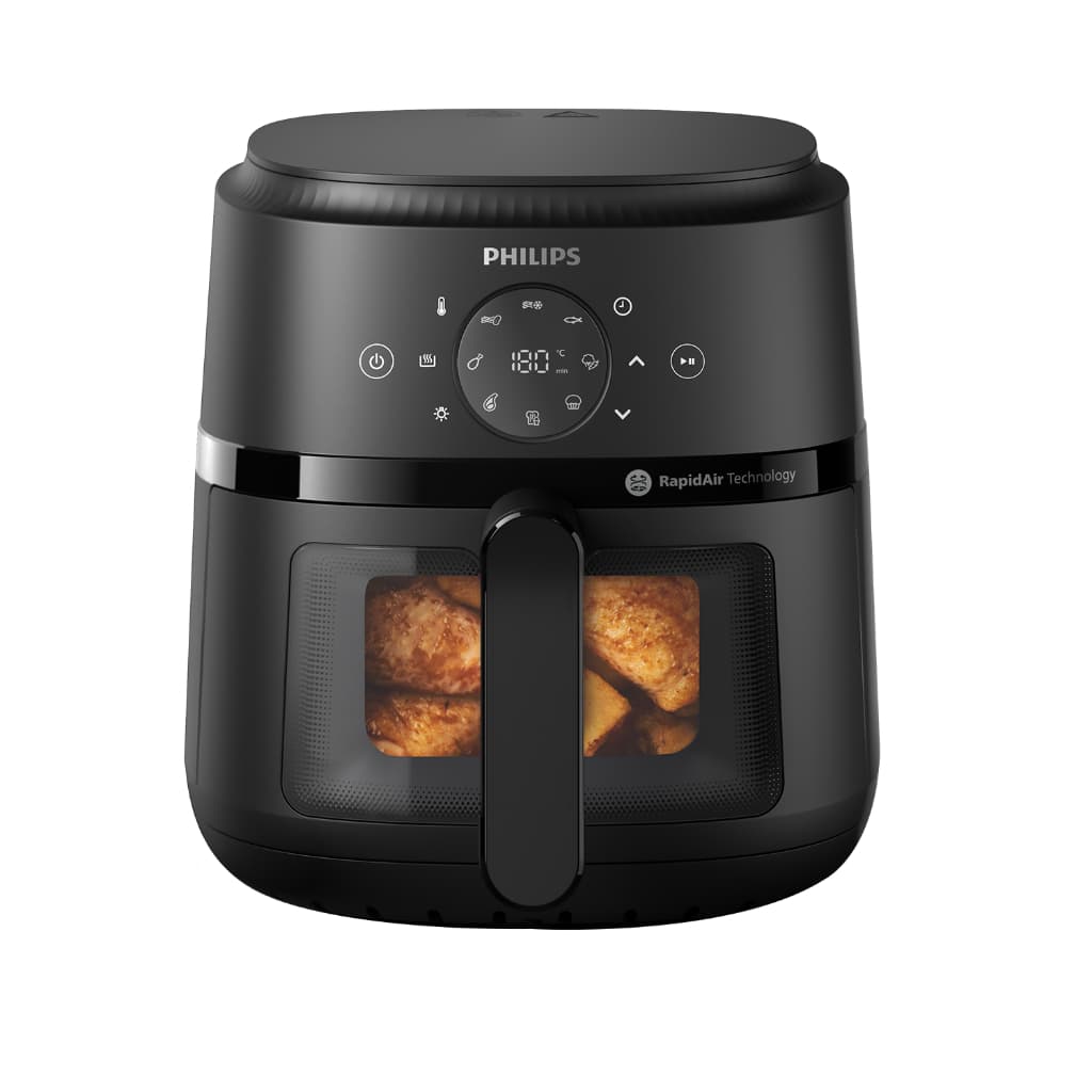 Philips NA220 Air Fryer หม้อทอด ไร้น้ำมัน 4.2L เทคโนโลยี RapidAir 12 ฟังก์ชั่นเมนู ทำความสะอาดง่าย รับประกัน 2 ปี https://wayoza.com