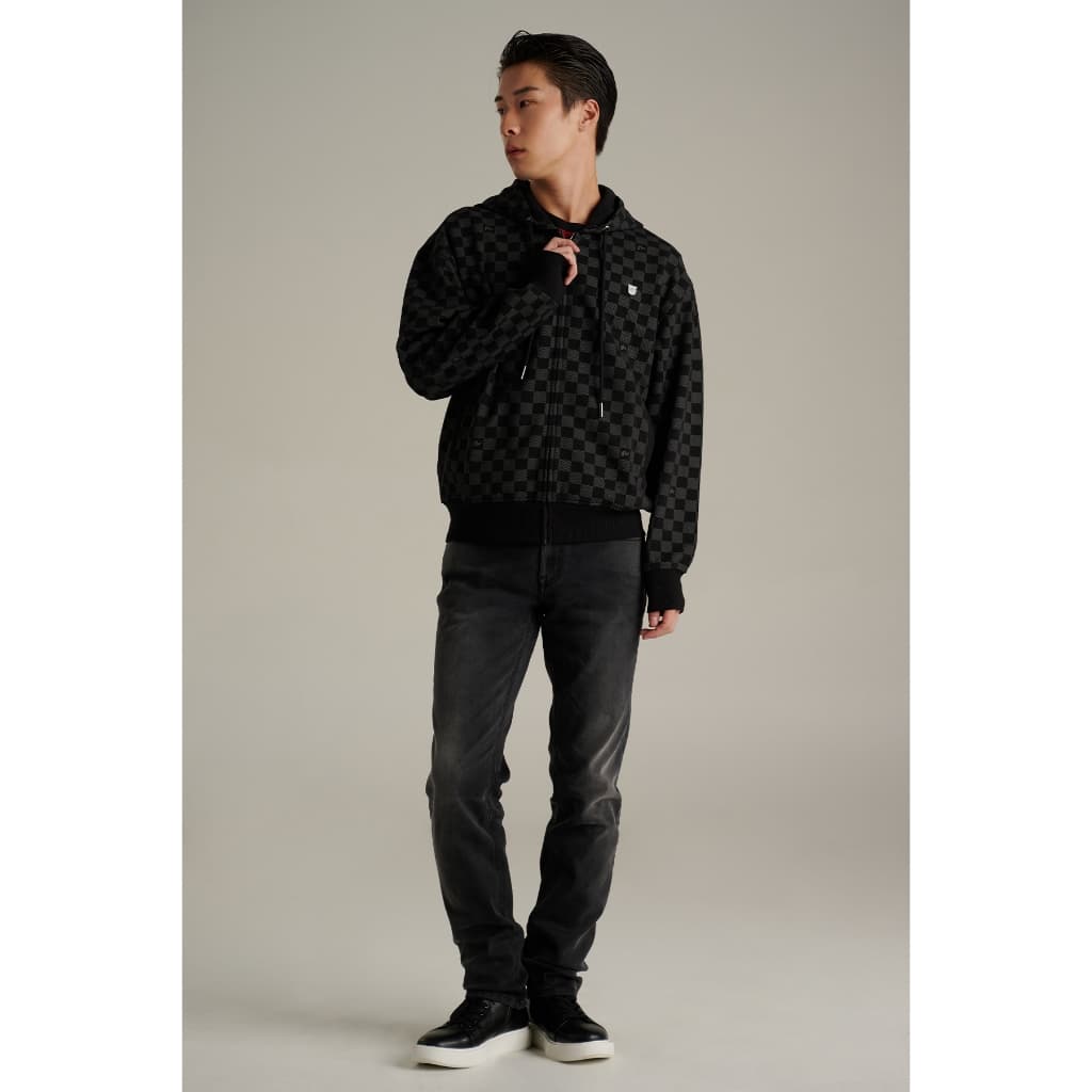 Mc JEANS เสื้อกันหนาว ฮู้ดดี้ Unisex แขนยาว มีให้เลือก 3 สี MJHZ268 https://wayoza.com