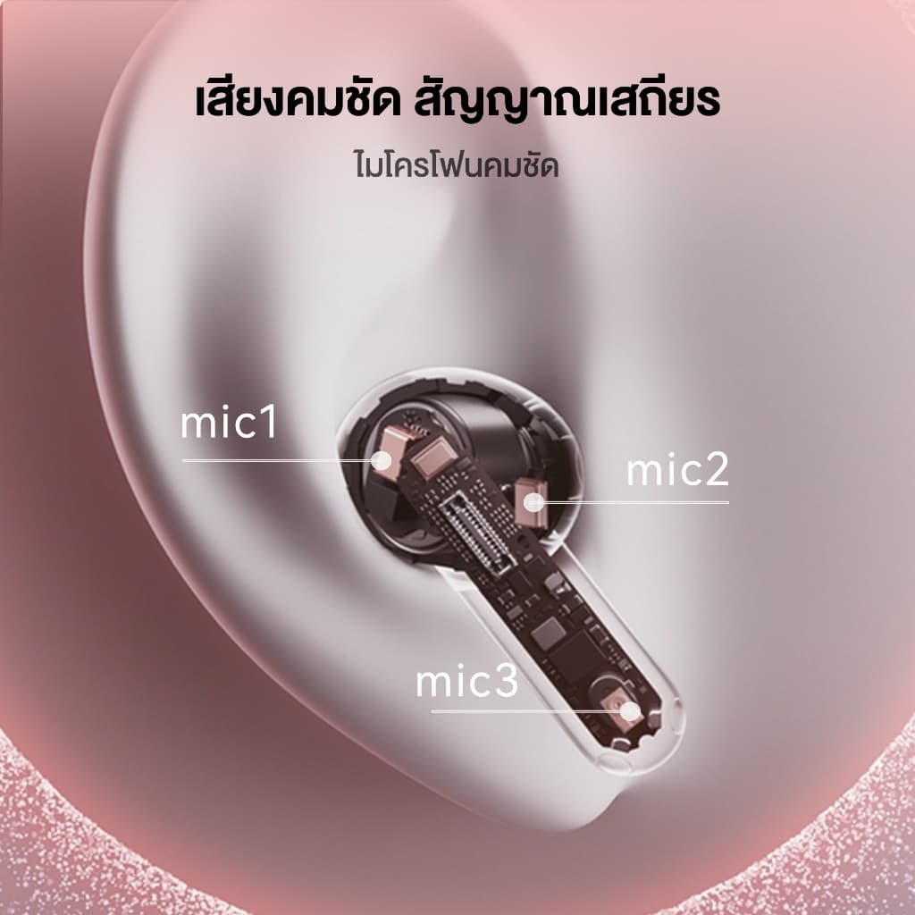 HUAWEI FreeBuds 7i หูฟัง | Intelligent Active Noise Cancellation 4.0 สูงสุด 55dB* https://wayoza.com