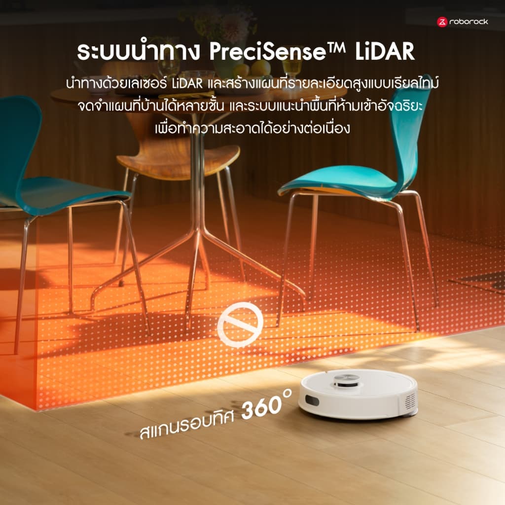 Roborock Q7 Pro Max หุ่นยนต์ดูดฝุ่นอัจฉริยะ ดูดถู 13000Pa LiDAR กันผมพัน HyperForce™ ควบคุมผ่านแอป รับประกัน 2 ปี https://wayoza.com