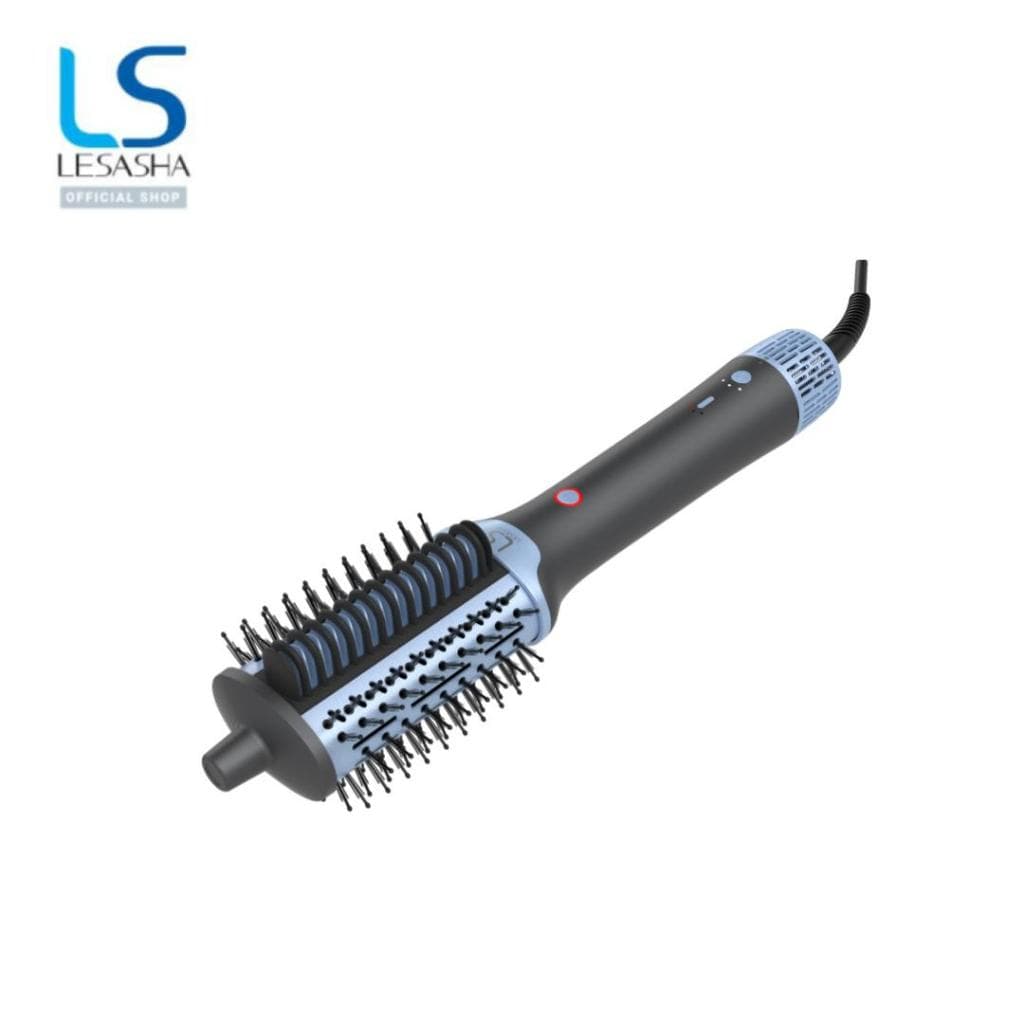 Lesasha เลอซาช่า หวีไดร์ V-Hybrid Pro Styling Brush หวีไดร์ไฟฟ้า 2in1 เป่าแห้ง จัดทรง เพิ่มวอลลุ่ม ลดผมชี้ฟู 10LS00445 https://wayoza.com