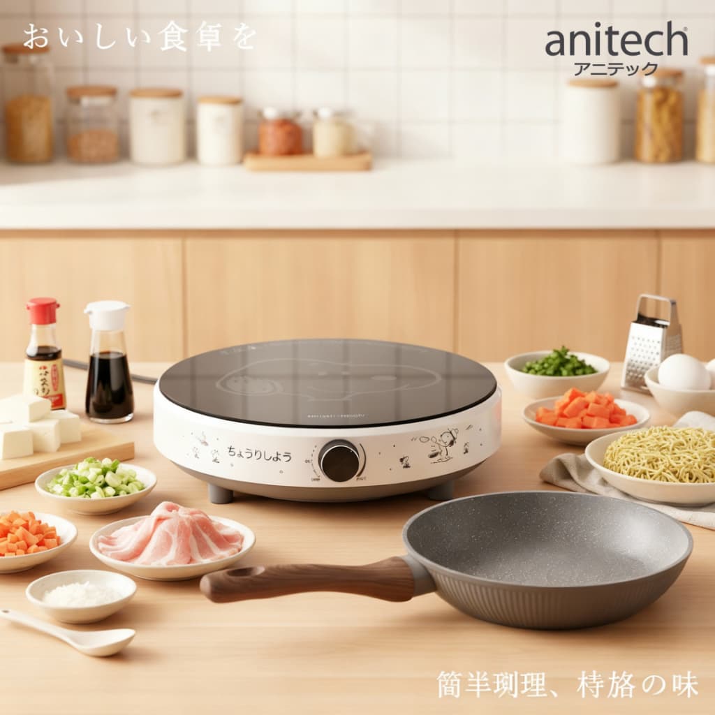 AnitechXSnoopy รุ่น SNP-SID1501 เตาแม่เหล็กไฟฟ้า 1500 วัตต์ ปรับกำลังไฟได้ตั้งแต่ 700W-1500W https://wayoza.com