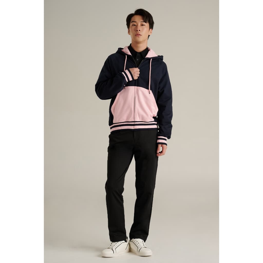 Mc JEANS Online Exclusive เสื้อกันหนาว ฮู้ดดี้ ฮิปโป Hippo Unisex แขนยาว MJHP261 https://wayoza.com