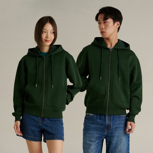 Mc JEANS เสื้อกันหนาว ฮู้ดดี้ Unisex แขนยาว มีให้เลือก 2 สี MJHZ265