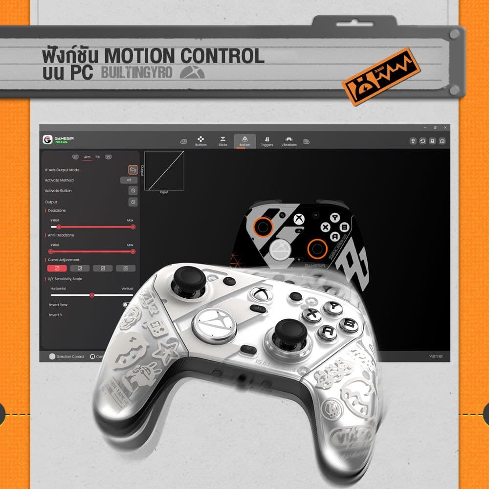 GameSir G7 Pro Zenless Zone Zero Edition Wireless Controller for Xbox, PC & Android จอยเกมไร้สาย https://wayoza.com